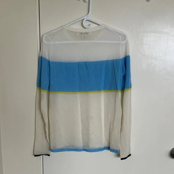 Diane Von Furstenberg Cream Top - Picture 3 of 9